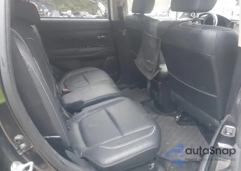 2018 Mitsubishi Outlander Phev Gt from USA, damaged, VIN JA4J24A57JZ049378